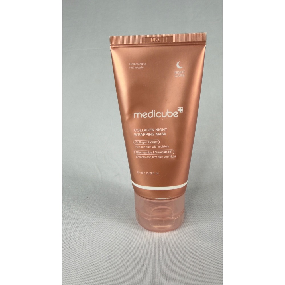 Medicube Collagen Night Wrapping Mask 75ml Niacinamide Ceramide Korean Skincare